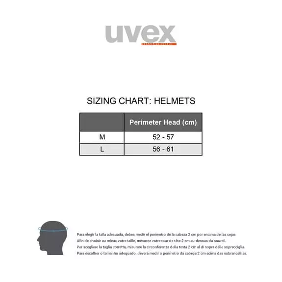 Casque Uvex I-VO CC Gris Mat 4 Casque Uvex I-VO CC Gris Mat – Image 2