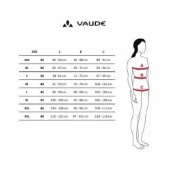 Cuissard Intérieur Vaude Bike Innerpants III Noir Femme -Casques Cyclisme importe magasin VAU W CL st v1