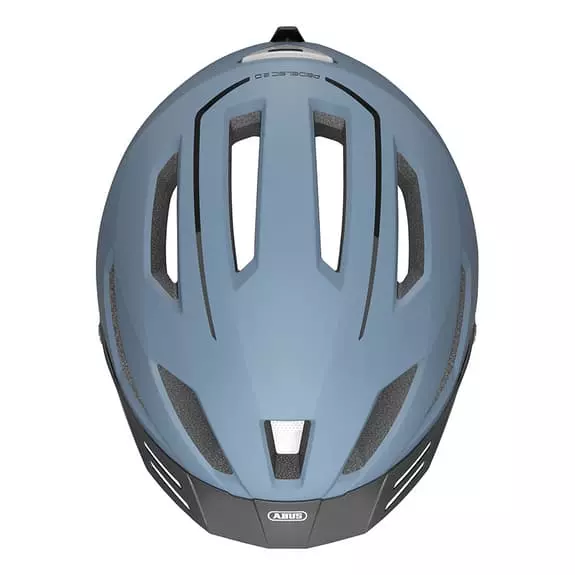 Casque Abus Pedelec 2.0 Bleu Glacier 6 Casque Abus Pedelec 2.0 Bleu Glacier – Image 4