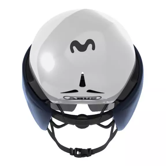 Casque Abus GameChanger TT Movistar Team 20 Bleu Foncé 4 Casque Abus GameChanger TT Movistar Team 20 Bleu Foncé – Image 2
