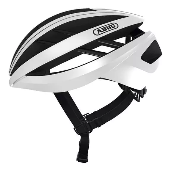 Casque Abus Aventor Blanc 3 Casque Abus Aventor Blanc
