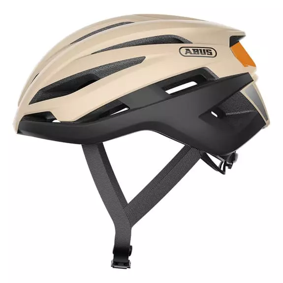 Casque Abus StormChaser Gravel Beige Noir 3 Casque Abus StormChaser Gravel Beige Noir