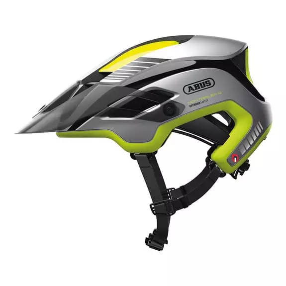 Casque Abus Montrailer Quin Jaune Fluo 3 Casque Abus Montrailer Quin Jaune Fluo
