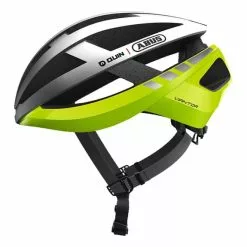 Casque Abus Viantor Quin Jaune Gris