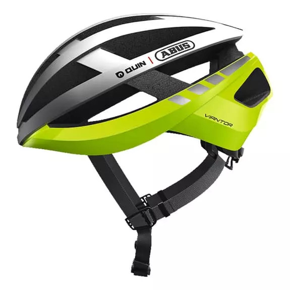 Casque Abus Viantor Quin Jaune Gris 3 Casque Abus Viantor Quin Jaune Gris