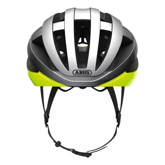 Casque Abus Viantor Quin Jaune Gris 4 Casque Abus Viantor Quin Jaune Gris – Image 2