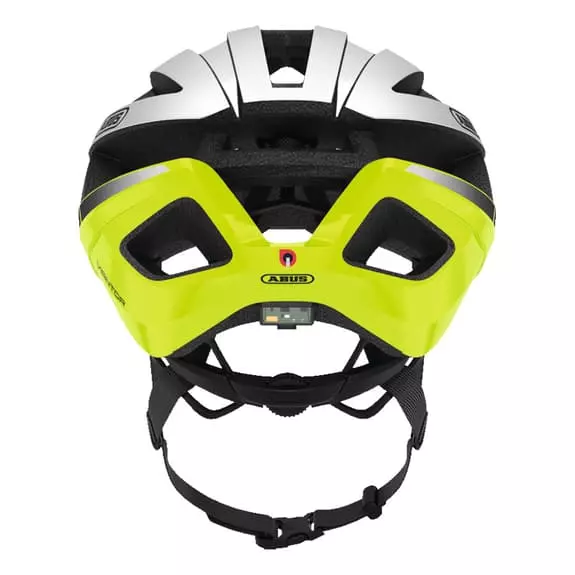 Casque Abus Viantor Quin Jaune Gris 5 Casque Abus Viantor Quin Jaune Gris – Image 3
