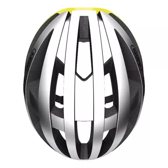 Casque Abus Viantor Quin Jaune Gris 6 Casque Abus Viantor Quin Jaune Gris – Image 4