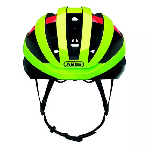 Casque Abus Viantor MIPS Jaune Néon 4 Casque Abus Viantor MIPS Jaune Néon – Image 2