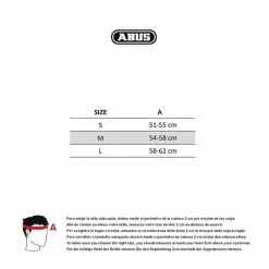 Casque Abus Youn-I Ace Jaune Fluo -Casques Cyclisme importe magasin abu u helmet viantor st v1