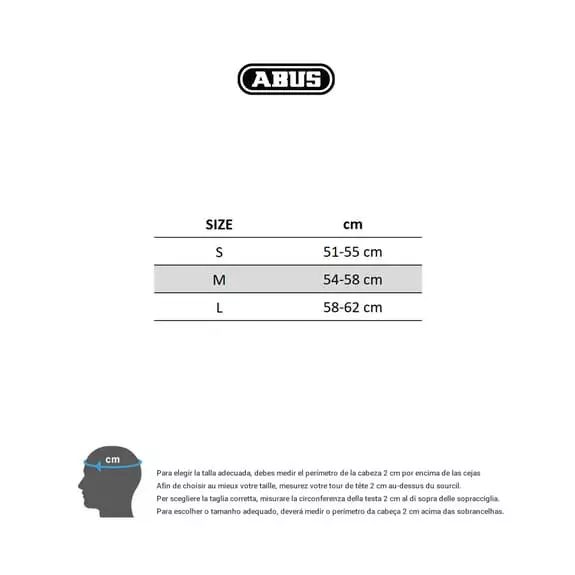 Casque Abus Viantor Quin Jaune Gris 7 Casque Abus Viantor Quin Jaune Gris – Image 5