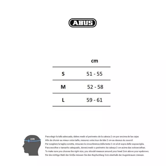 Casque Abus AirBreaker Noir 8 Casque Abus AirBreaker Noir – Image 6