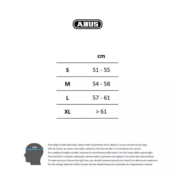 Casque Abus StormChaser Blanc 7 Casque Abus StormChaser Blanc – Image 5