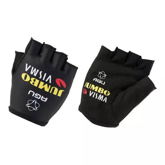 AGU Gants Team Jumbo-Visma 2023 Replica Noir 3 AGU Gants Team Jumbo-Visma 2023 Replica Noir