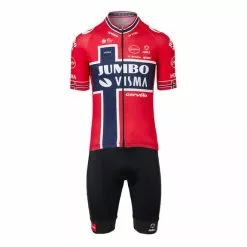 AGU Équipement Team Jumbo-Visma 2022 Norwegian Champion