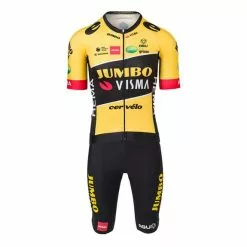 AGU Maillot Team Jumbo-Visma Premium Replica 2022