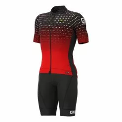 ALE Équipement Alé Bullet Agonista Plus Noir Rouge