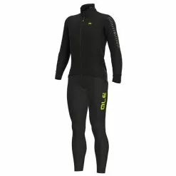 ALE Équipement Alé Fondo Winter Noir Jaune