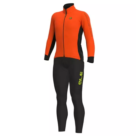 ALE Équipement Alé Fondo Winter Orange Noir 3 ALE Équipement Alé Fondo Winter Orange Noir