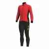 ALE Équipement Alé Fondo Winter Rouge Noir Jaune -Casques Cyclisme importe magasin ale fondowinterfw20 r