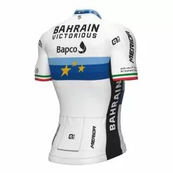 ALE Équipement Bahrain-Victorious 2022 European Champion 2022 Prime -Casques Cyclisme importe magasin ale h22253070 002