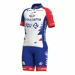 ALE Équipement Alé Groupama-FDJ 2022 Blanc Bleu Rouge Enfant