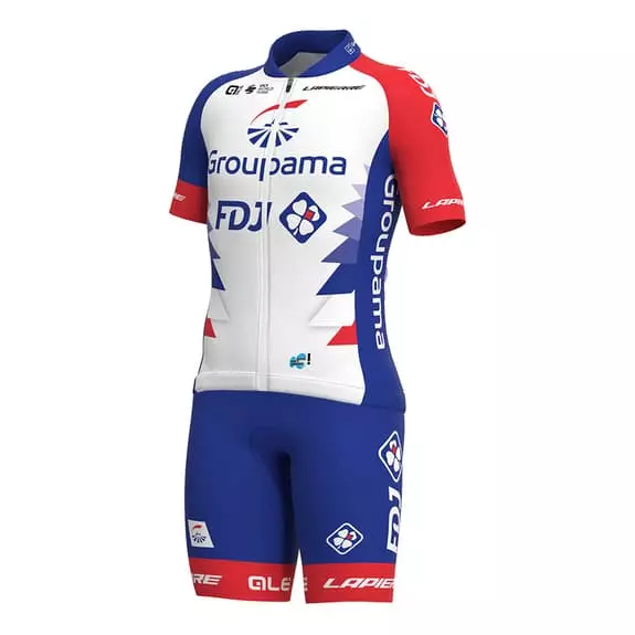 ALE Équipement Alé Groupama-FDJ 2022 Blanc Bleu Rouge Enfant 3 ALE Équipement Alé Groupama-FDJ 2022 Blanc Bleu Rouge Enfant
