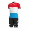 ALE Équipement Alé Groupama-FDJ 2021 Luxembourg Champion Rouge Blanc Bleu 1 ALE Équipement Alé Groupama-FDJ 2021 Luxembourg Champion Rouge Blanc Bleu -Casques Cyclisme importe magasin ale kit14 001