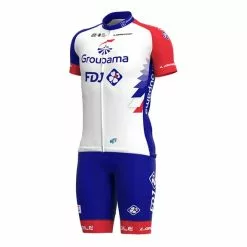ALE Équipement Alé Groupama-FDJ 2021 Bleu Rouge