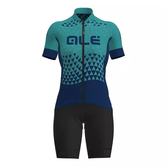 ALE Équipement Alé Flags Limited Edition Sans Bretelles Solid Traguardo Bleu Turquoise Femme 3 ALE Équipement Alé Flags Limited Edition Sans Bretelles Solid Traguardo Bleu Turquoise Femme