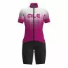 ALE Équipement Alé Arrow Limited Edition Solid Traguardo Magenta Fluo Femme -Casques Cyclisme importe magasin ale kit39 001