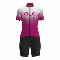 ALE Équipement Alé Arrow Limited Edition Solid Traguardo Magenta Fluo Femme