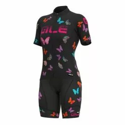 ALE Équipement Alé Graphics PRR Butterfly Multicolore Noir Femme