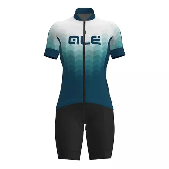 ALE Équipement Alé Arrow Limited Edition Solid Traguardo Bleu Blanc Femme 3 ALE Équipement Alé Arrow Limited Edition Solid Traguardo Bleu Blanc Femme