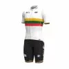 ALE Équipement Groupama-FDJ 2022 Lituania Champion PR-System Blanc Noir -Casques Cyclisme importe magasin ale kitfdj22 7 000