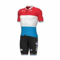 ALE Équipement Groupama-FDJ 2022 Luxembourg Champion Prime Blanc Noir