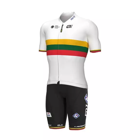 ALE Équipement Groupama-FDJ 2022 Lituania Champion Prime Blanc 3 ALE Équipement Groupama-FDJ 2022 Lituania Champion Prime Blanc