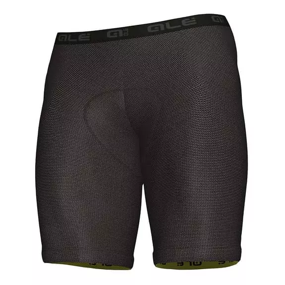 ALE Cuissard Intérieur Alé Enduro Sans Bretelles Noir 3 ALE Cuissard Intérieur Alé Enduro Sans Bretelles Noir