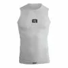 ALE Maillot De Corps Alé S1 Summer Mesh Sans Manches Blanc 2 ALE Maillot De Corps Alé S1 Summer Mesh Sans Manches Blanc -Casques Cyclisme importe magasin ale l16340016