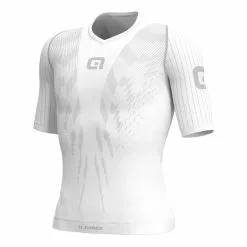 ALE Maillot De Corps Alé Pro Race Manche Courte Blanc