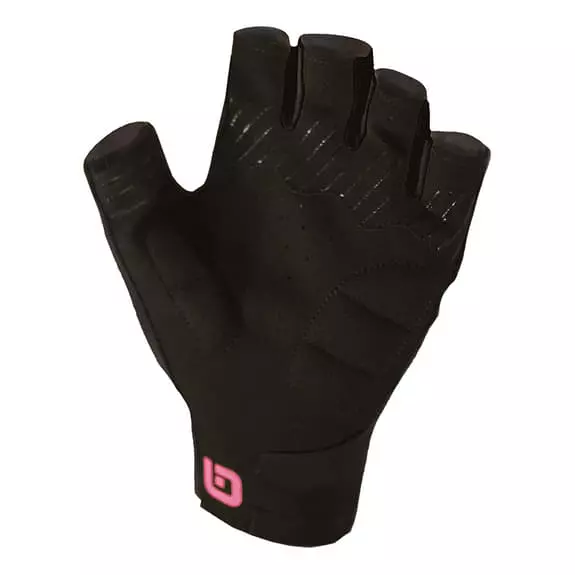 ALE Gants Alé Velocissimo Crono Courts Noir Rose 5 ALE Gants Alé Velocissimo Crono Courts Noir Rose – Image 3