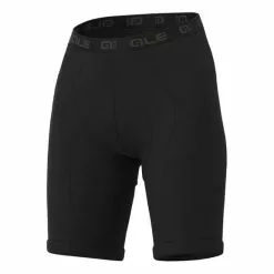 ALE Cuissard Intérieur Sans Bretelles Alé Enduro Noir Femme