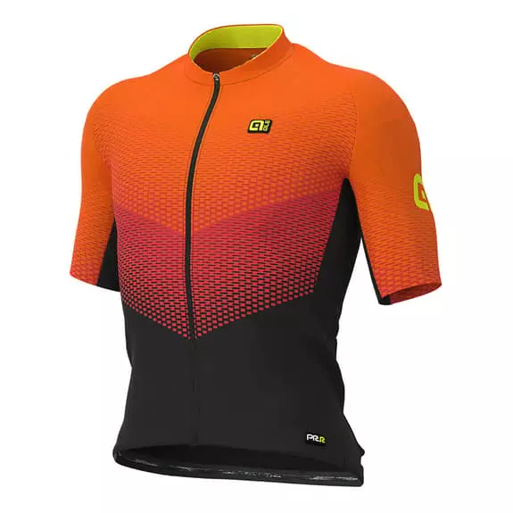 ALE Équipement Alé Delta Agonista Plus Noir Rouge Orange 4 ALE Équipement Alé Delta Agonista Plus Noir Rouge Orange – Image 2