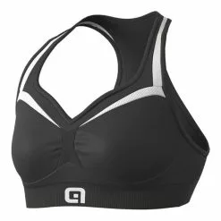 ALE Brassière Alé Noir Gris