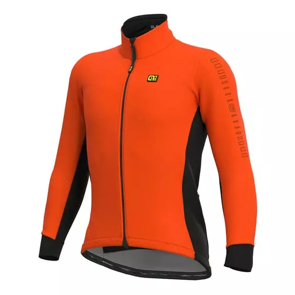 ALE Équipement Alé Fondo Winter Orange Noir 4 ALE Équipement Alé Fondo Winter Orange Noir – Image 2