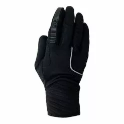 ALE Gants Longs Alé Wind Noir