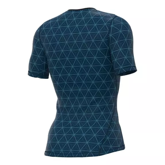 ALE Maillot De Corps Alé Quark Manche Courte Bleu 4 ALE Maillot De Corps Alé Quark Manche Courte Bleu – Image 2