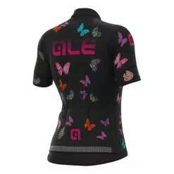 ALE Équipement Alé Graphics PRR Butterfly Multicolore Noir Femme -Casques Cyclisme importe magasin ale l21169401 002