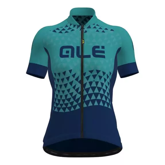 ALE Équipement Alé Flags Limited Edition Sans Bretelles Solid Traguardo Bleu Turquoise Femme 4 ALE Équipement Alé Flags Limited Edition Sans Bretelles Solid Traguardo Bleu Turquoise Femme – Image 2