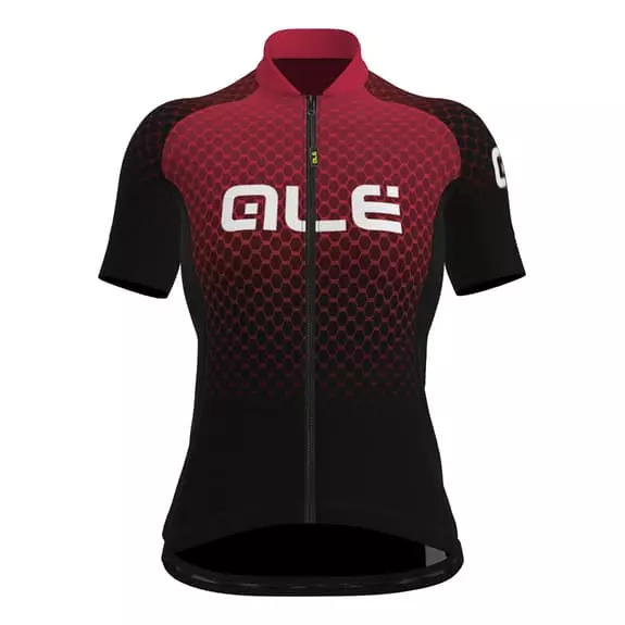 ALE Équipement Alé Honeycomb Limited Edition Solid Traguardo Noir Rouge Clair Femme 4 ALE Équipement Alé Honeycomb Limited Edition Solid Traguardo Noir Rouge Clair Femme – Image 2